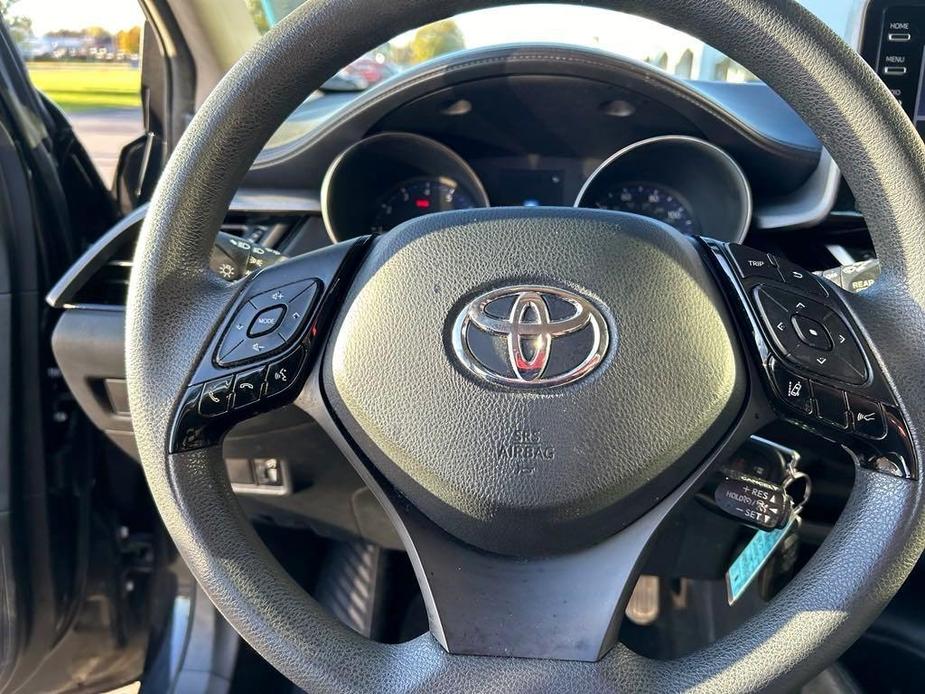 used 2021 Toyota C-HR car, priced at $19,495