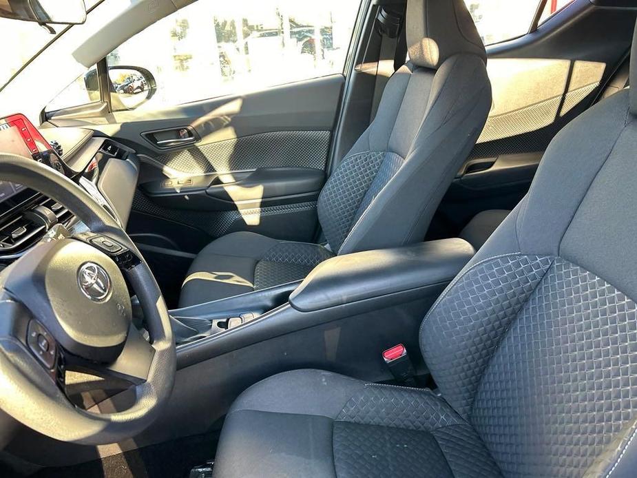 used 2021 Toyota C-HR car, priced at $19,495