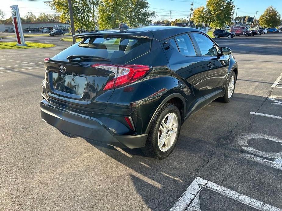 used 2021 Toyota C-HR car, priced at $19,495