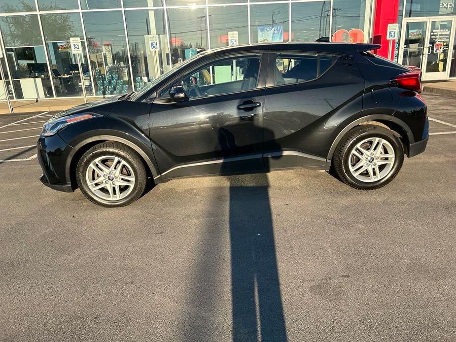 used 2021 Toyota C-HR car, priced at $19,495