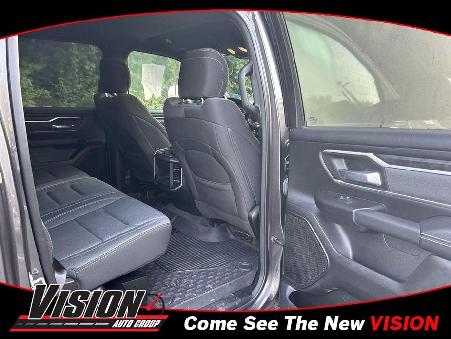 used 2021 Ram 1500 car, priced at $33,995