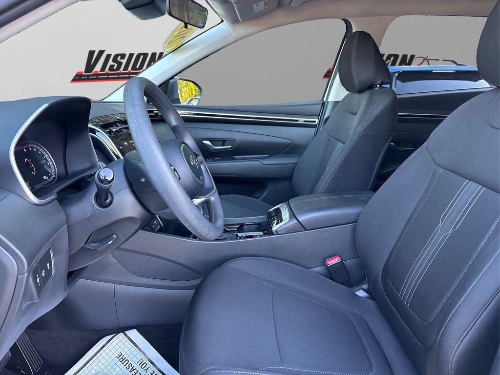 used 2023 Hyundai Tucson car, priced at $24,595