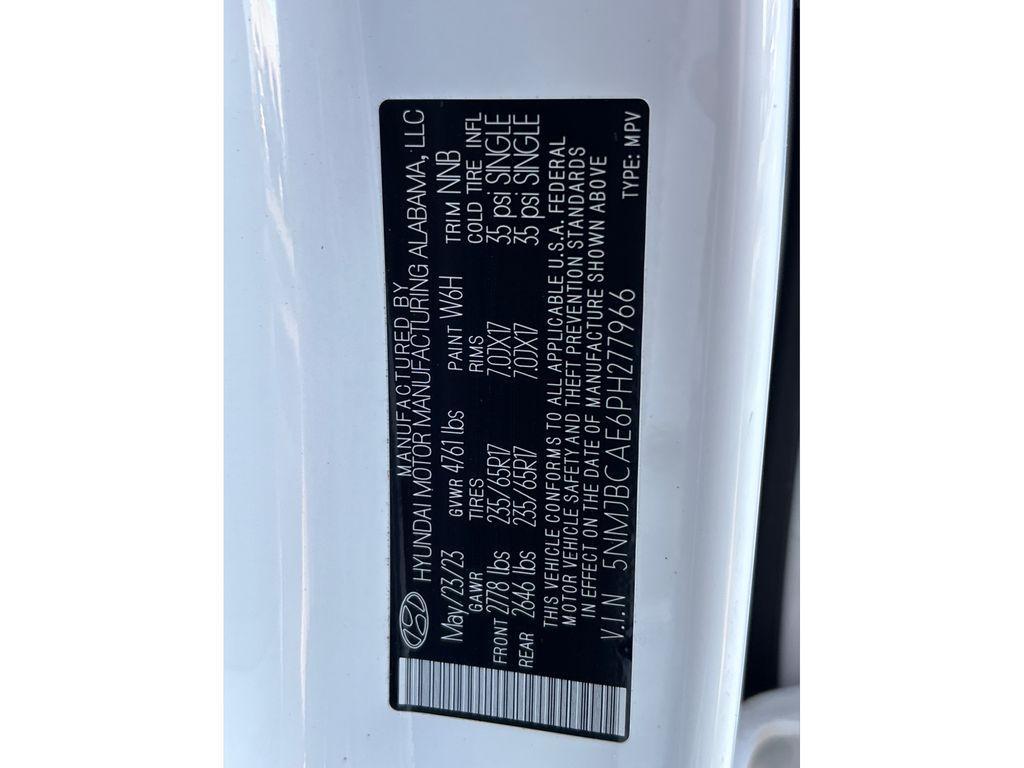 used 2023 Hyundai Tucson car, priced at $24,595