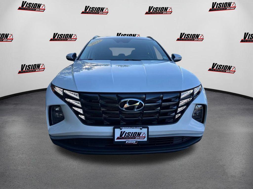used 2023 Hyundai Tucson car, priced at $24,595