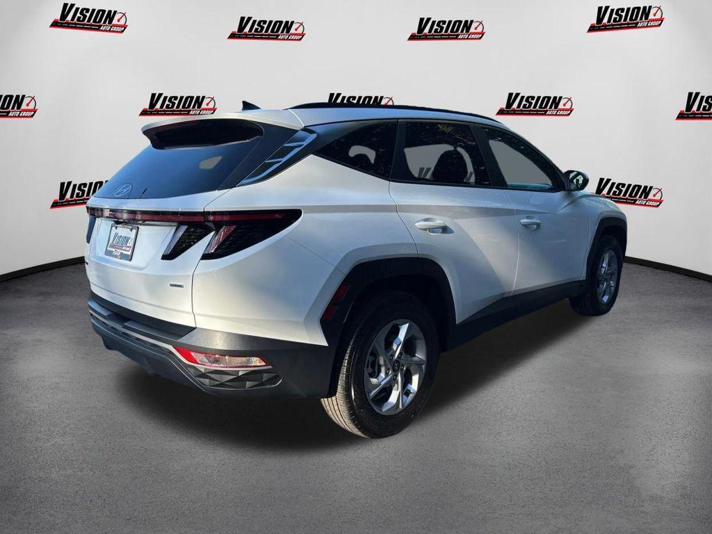 used 2023 Hyundai Tucson car, priced at $24,595