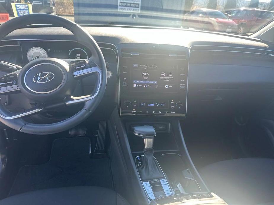 used 2022 Hyundai Tucson car, priced at $21,777