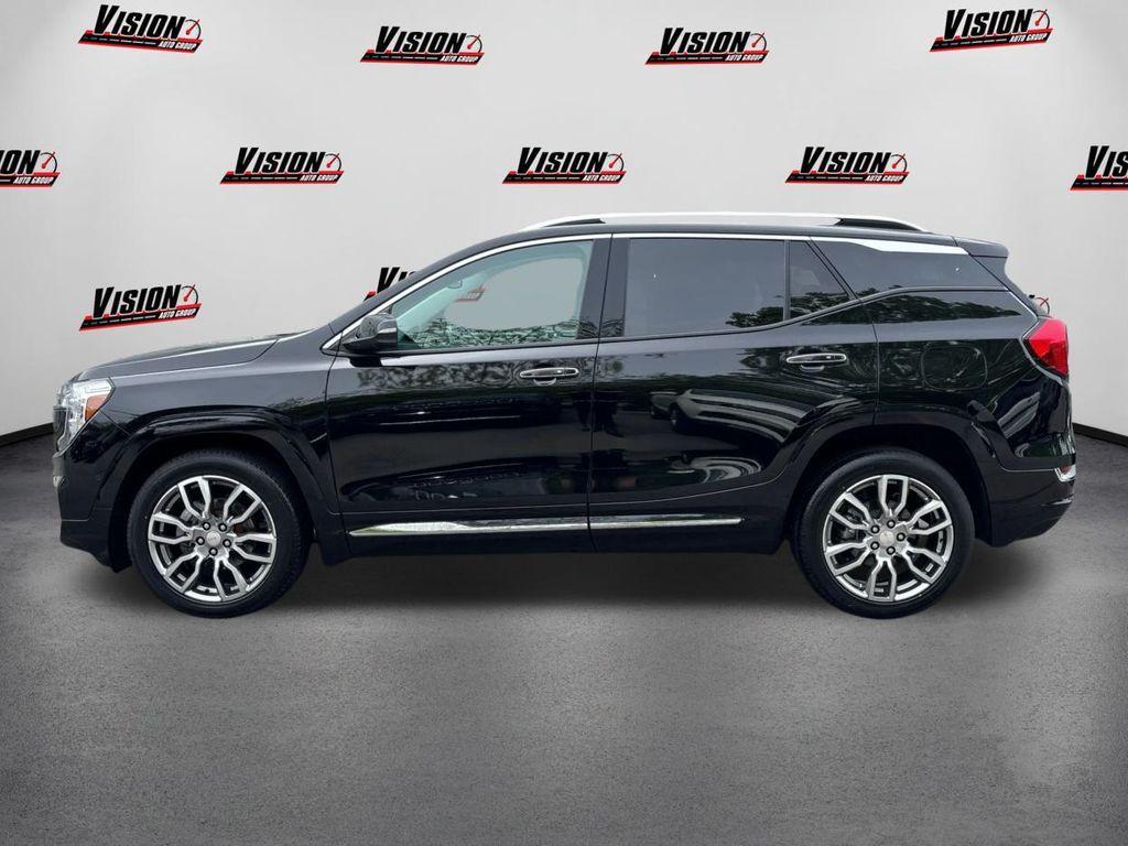 used 2022 GMC Terrain car, priced at $29,928
