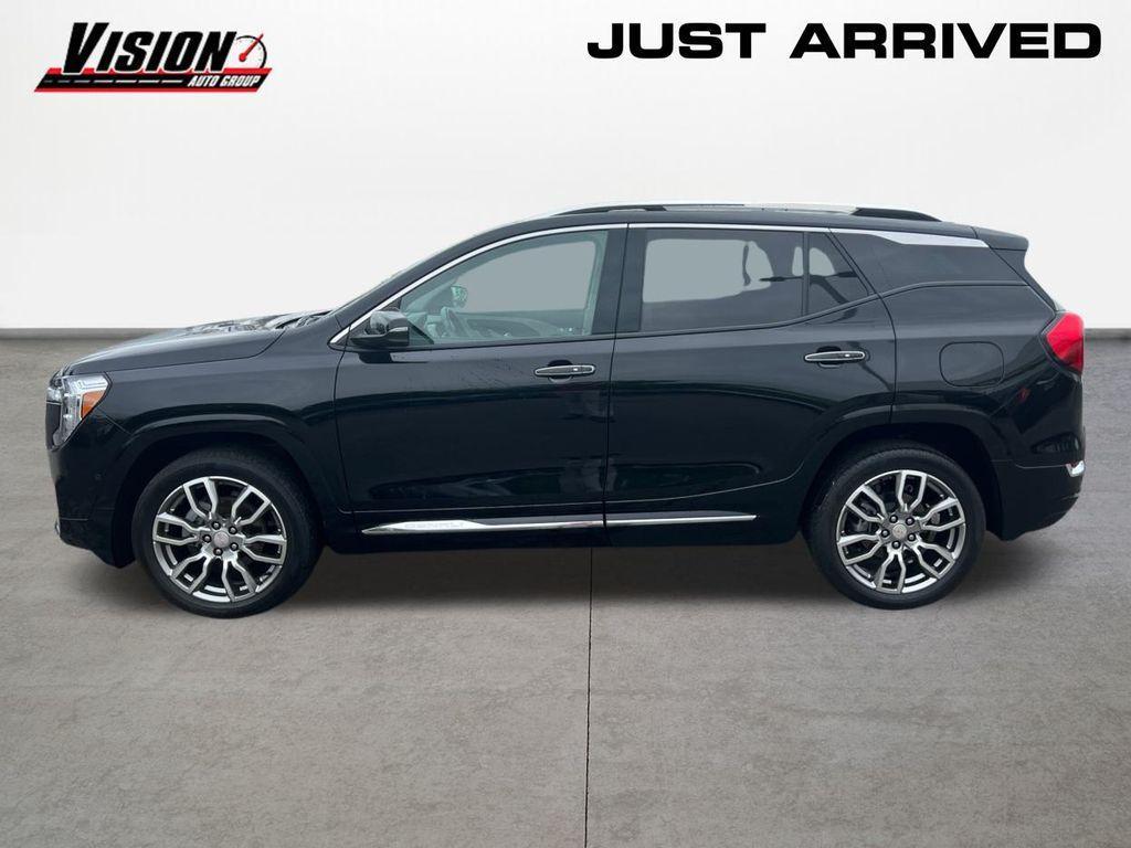 used 2022 GMC Terrain car, priced at $29,928