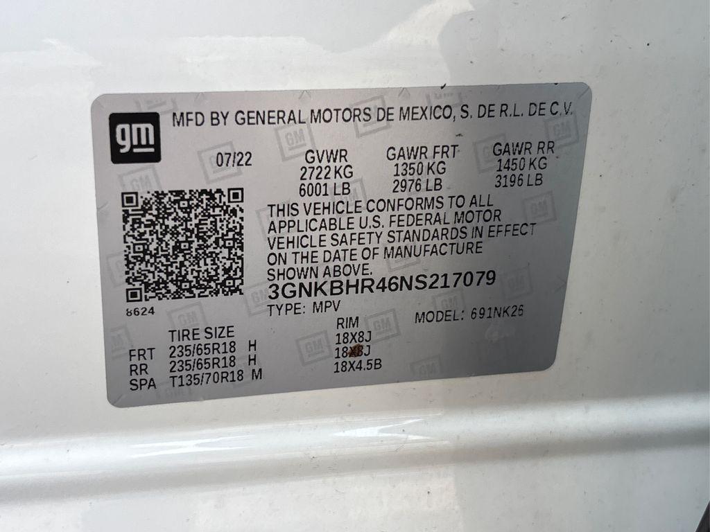 used 2022 Chevrolet Blazer car, priced at $26,545