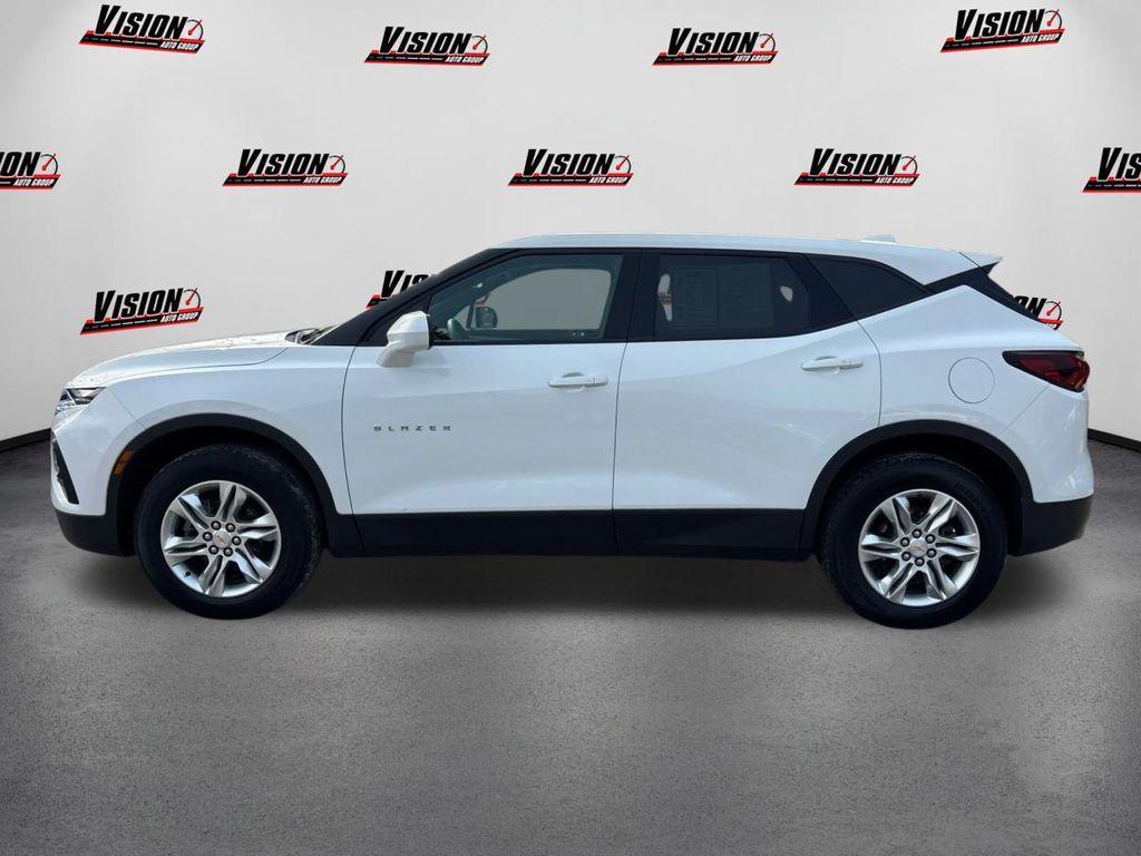 used 2022 Chevrolet Blazer car, priced at $26,545