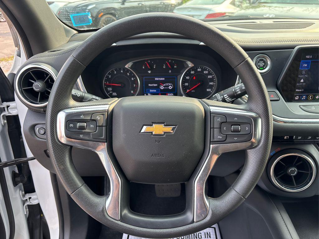 used 2022 Chevrolet Blazer car, priced at $26,545