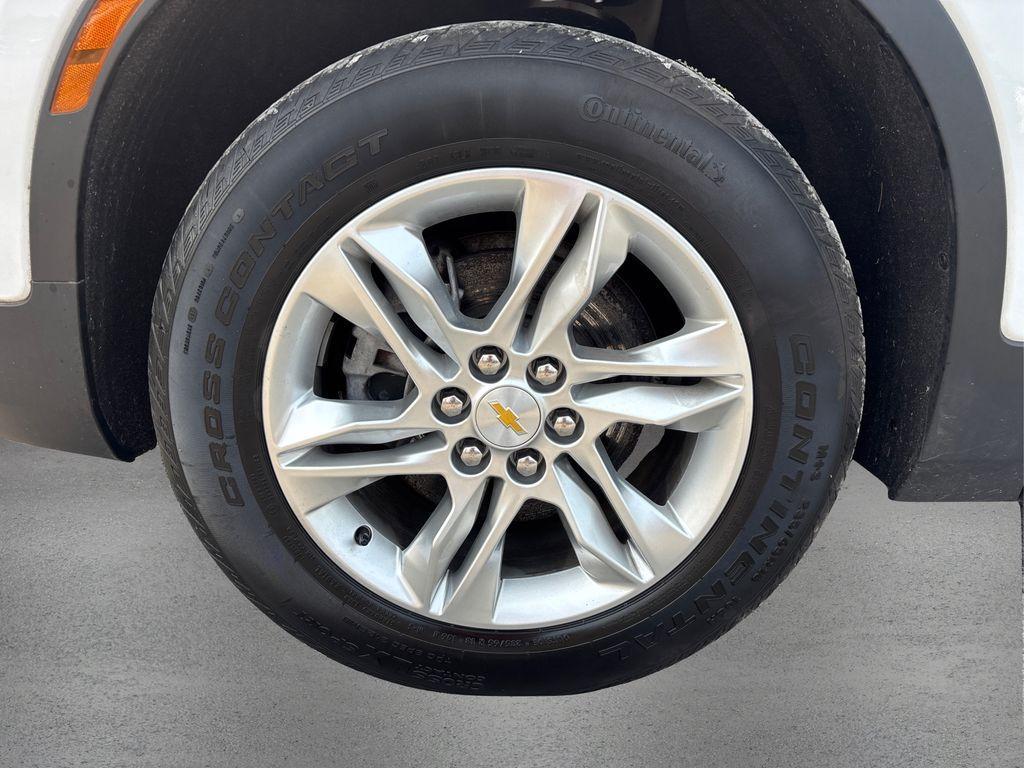 used 2022 Chevrolet Blazer car, priced at $26,545