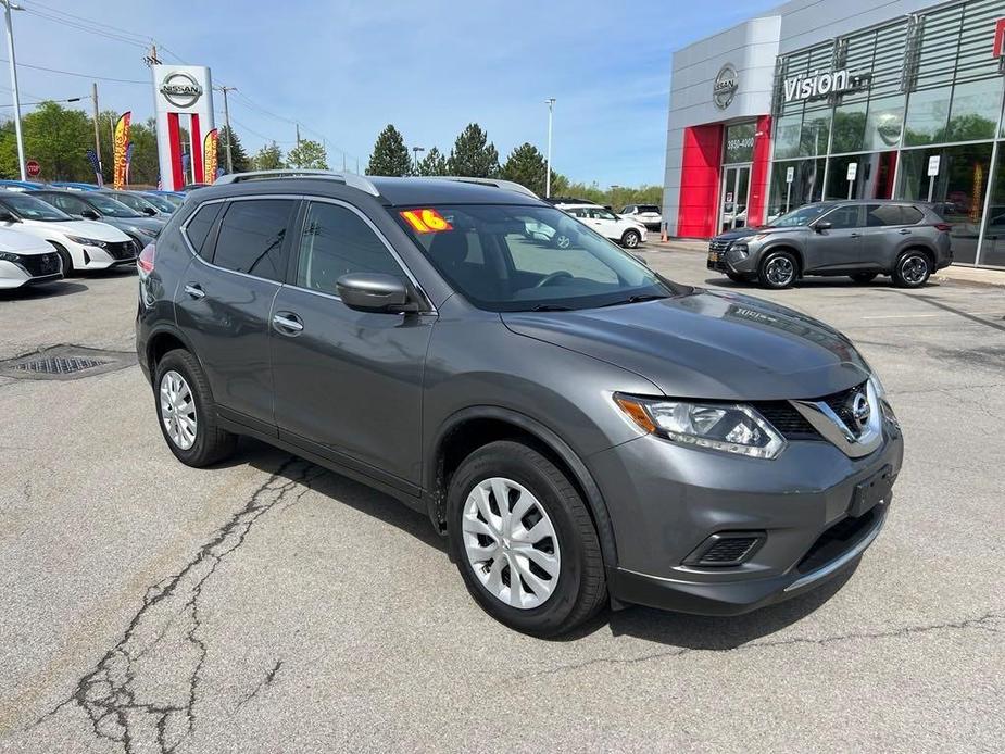 used 2016 Nissan Rogue car, priced at $14,999