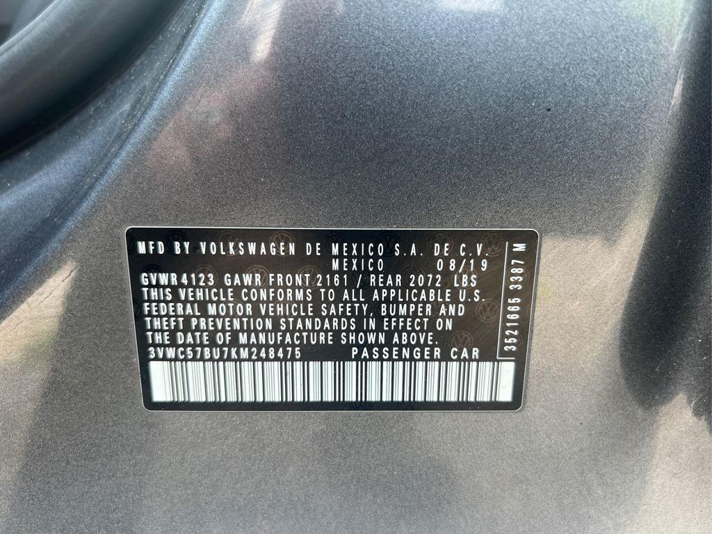 used 2019 Volkswagen Jetta car, priced at $11,987