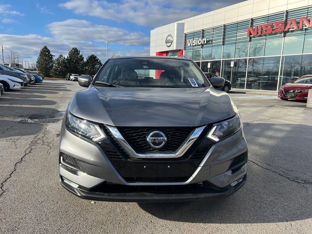 used 2021 Nissan Rogue Sport car, priced at $19,650