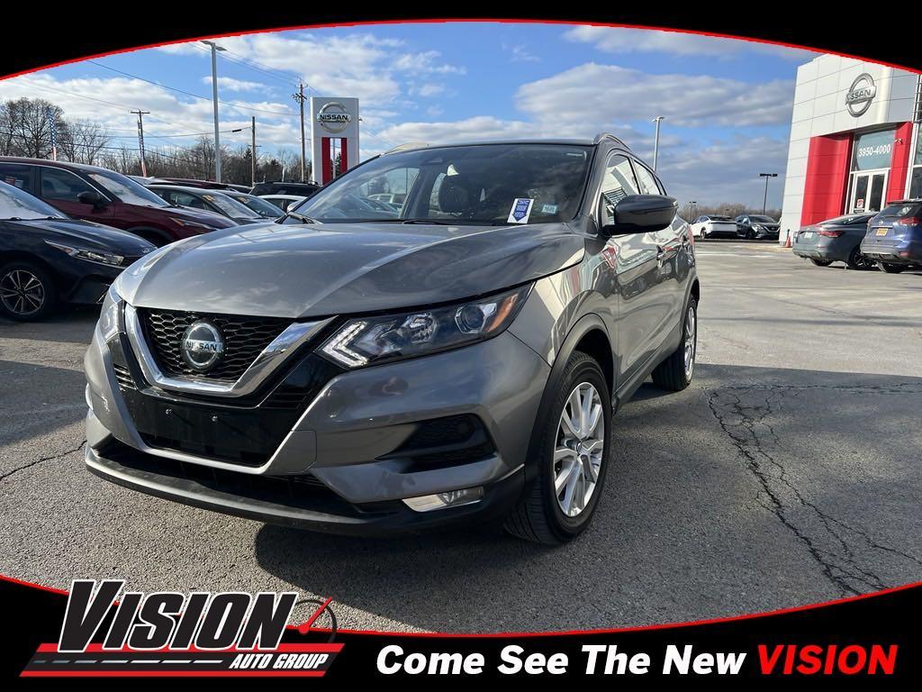 used 2021 Nissan Rogue Sport car, priced at $19,650