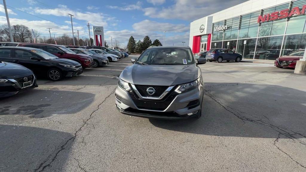 used 2021 Nissan Rogue Sport car, priced at $19,650