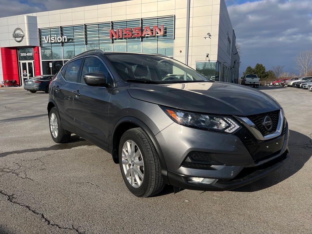 used 2021 Nissan Rogue Sport car, priced at $19,650