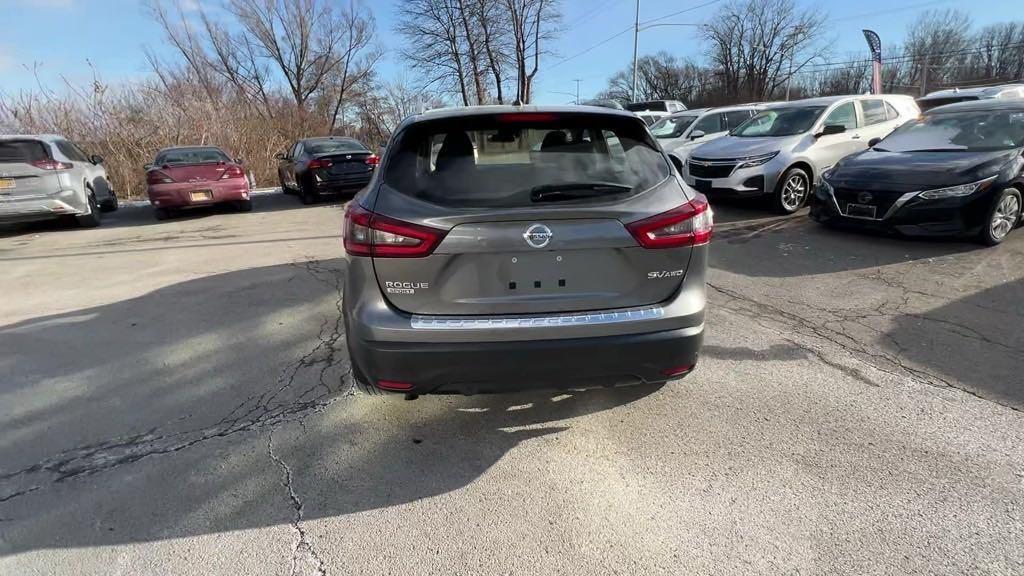 used 2021 Nissan Rogue Sport car, priced at $19,650