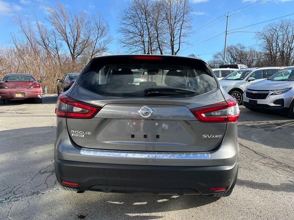 used 2021 Nissan Rogue Sport car, priced at $19,650