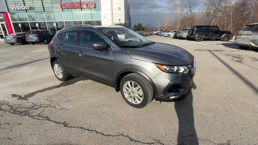 used 2021 Nissan Rogue Sport car, priced at $19,650