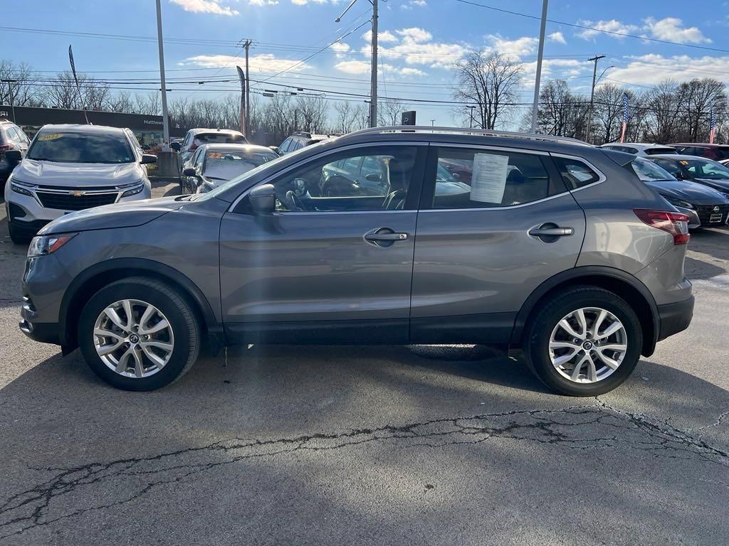 used 2021 Nissan Rogue Sport car, priced at $19,650