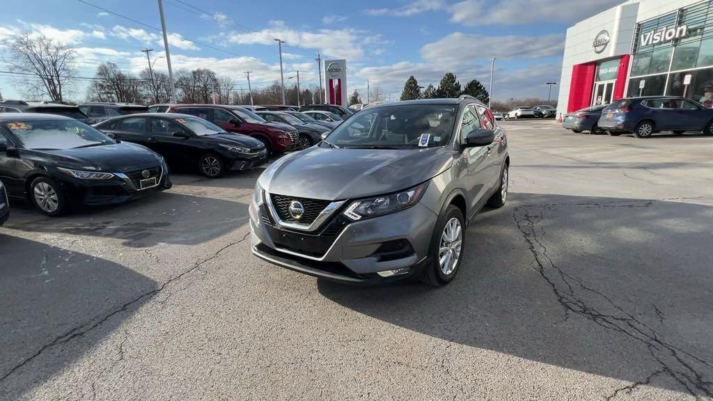 used 2021 Nissan Rogue Sport car, priced at $19,650