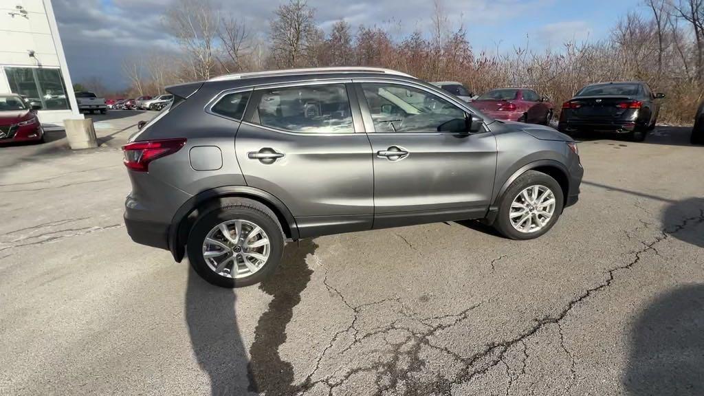 used 2021 Nissan Rogue Sport car, priced at $19,650