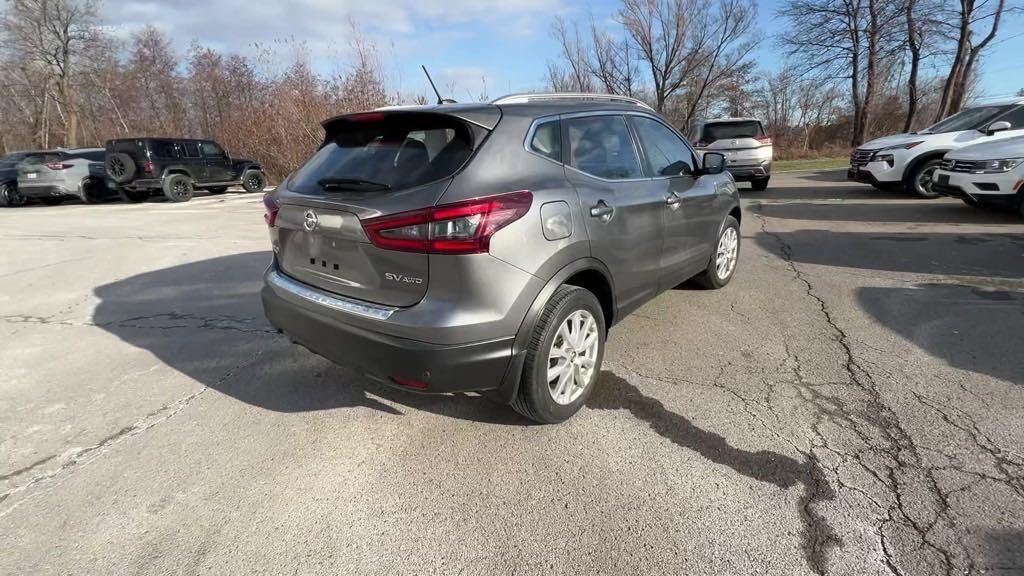 used 2021 Nissan Rogue Sport car, priced at $19,650