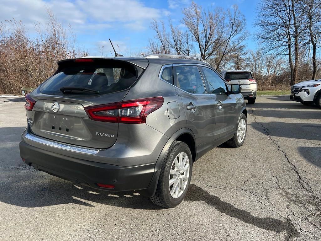 used 2021 Nissan Rogue Sport car, priced at $19,650