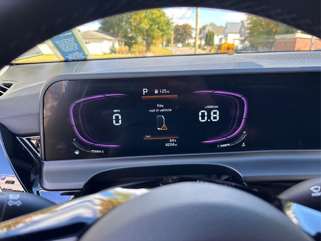 used 2025 Kia Seltos car