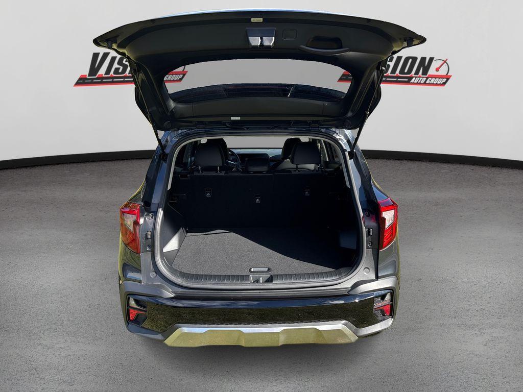 used 2025 Kia Seltos car