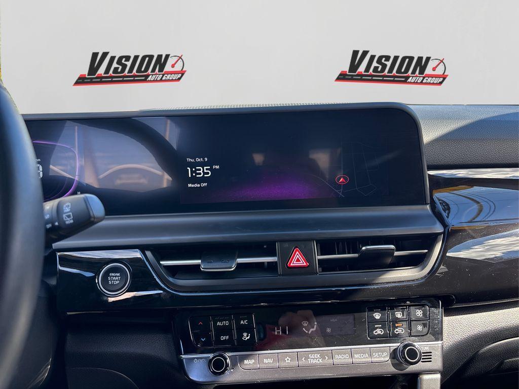 used 2025 Kia Seltos car