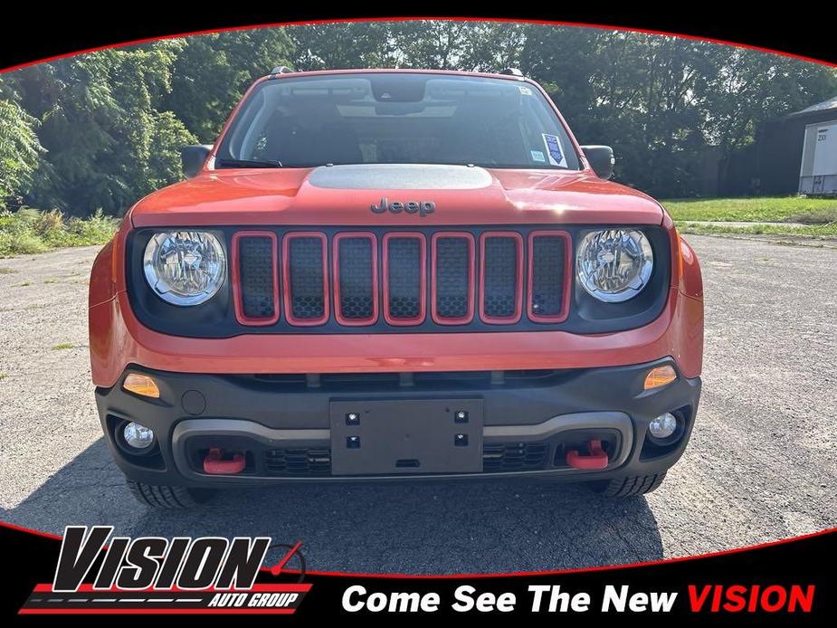 used 2021 Jeep Renegade car, priced at $22,990