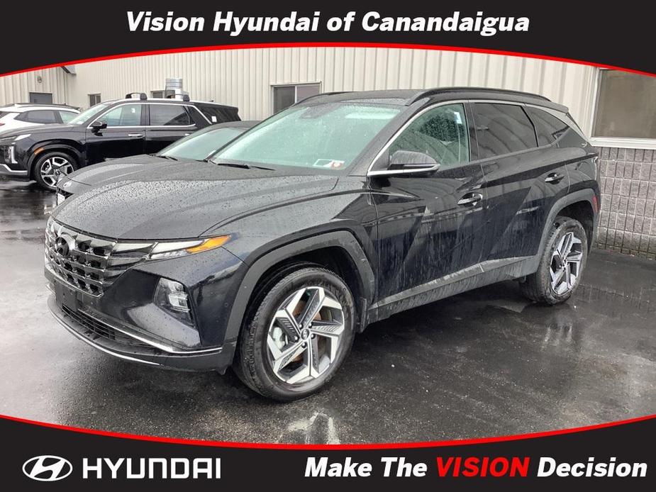 used 2023 Hyundai Tucson Plug-In Hybrid car, priced at $35,115