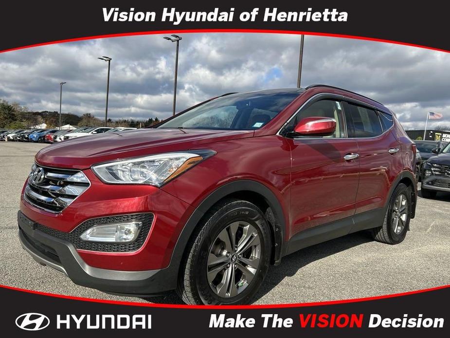 used 2014 Hyundai Santa Fe Sport car, priced at $11,998