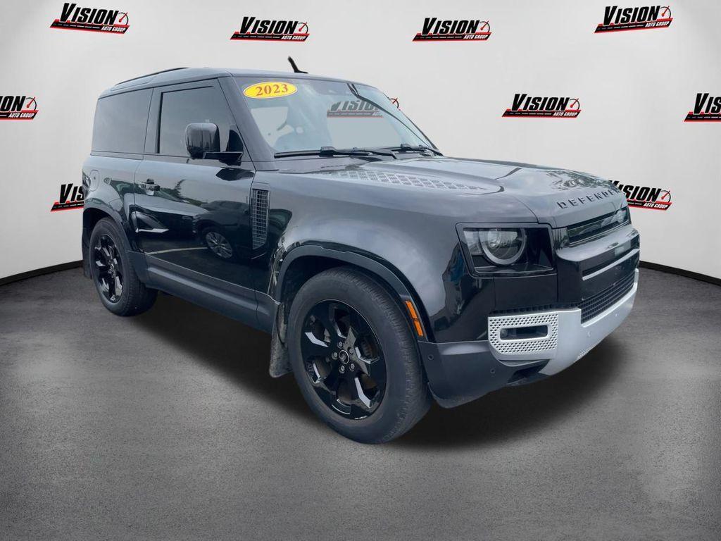 used 2023 Land Rover Defender car, priced at $43,499