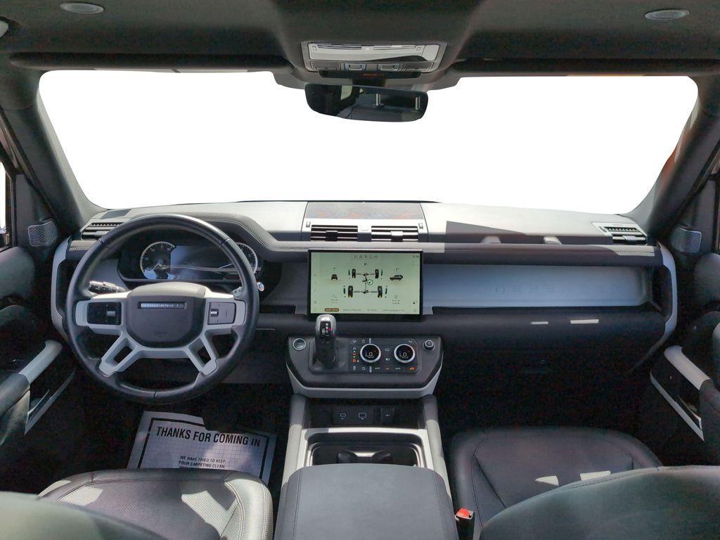 used 2023 Land Rover Defender car, priced at $43,499
