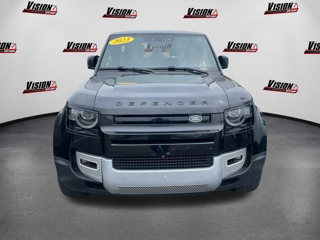 used 2023 Land Rover Defender car, priced at $43,499