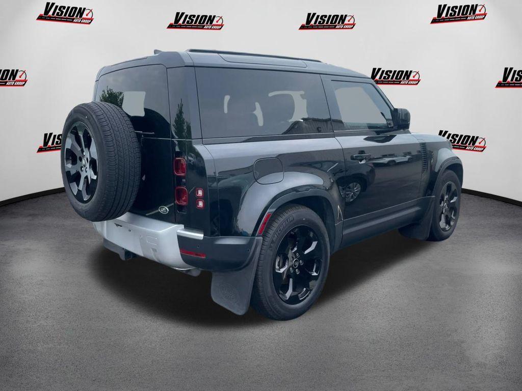 used 2023 Land Rover Defender car, priced at $43,499