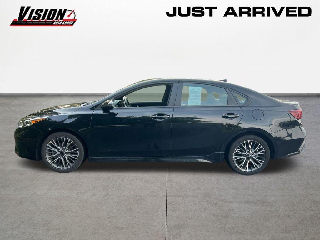 used 2023 Kia Forte car, priced at $19,705