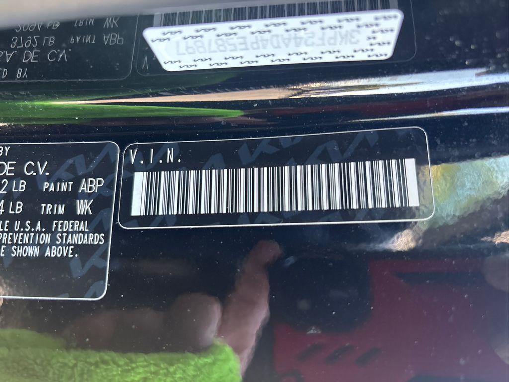 used 2023 Kia Forte car, priced at $18,487