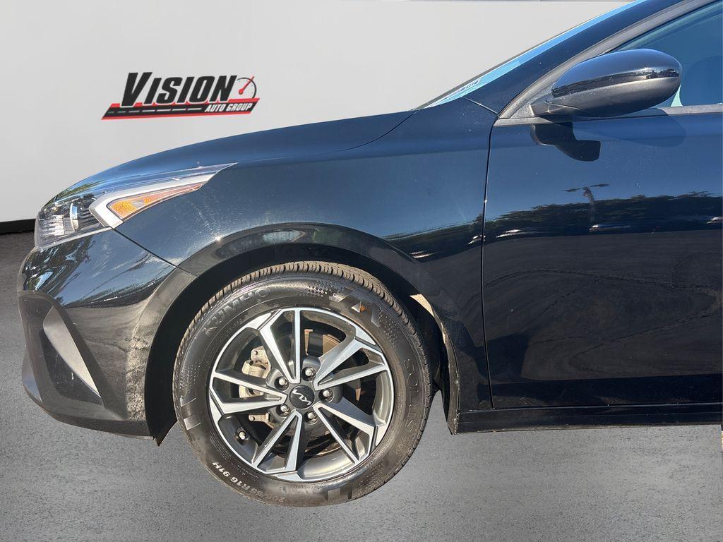 used 2023 Kia Forte car, priced at $18,487