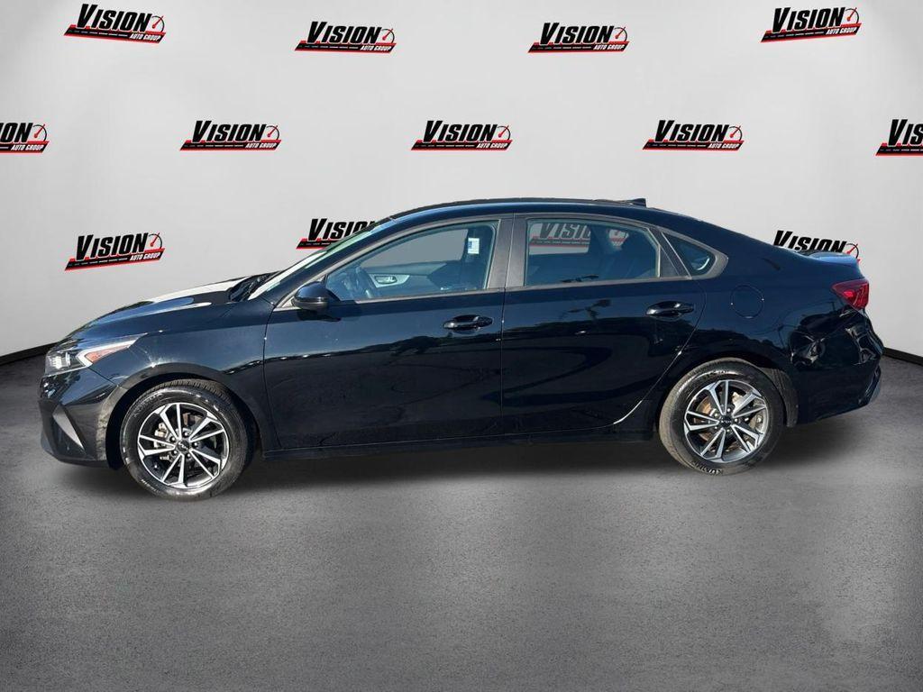 used 2023 Kia Forte car, priced at $18,487