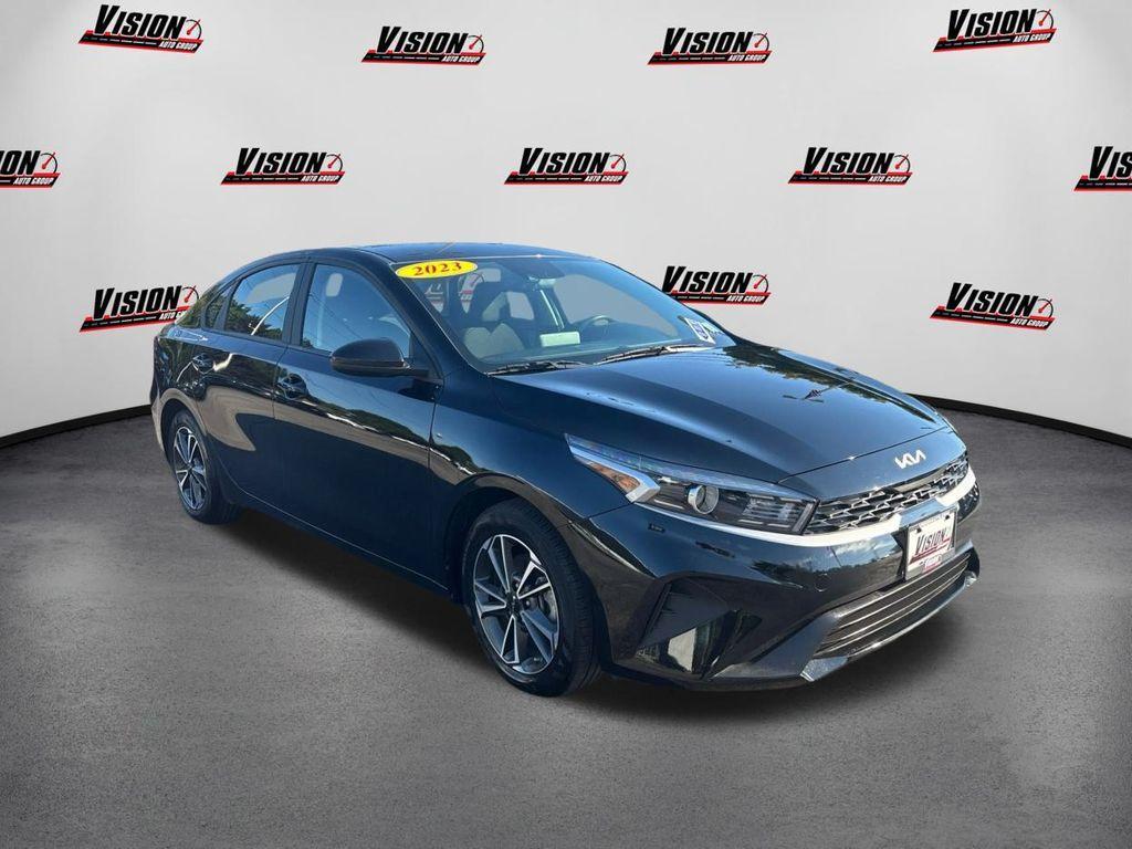 used 2023 Kia Forte car, priced at $18,487