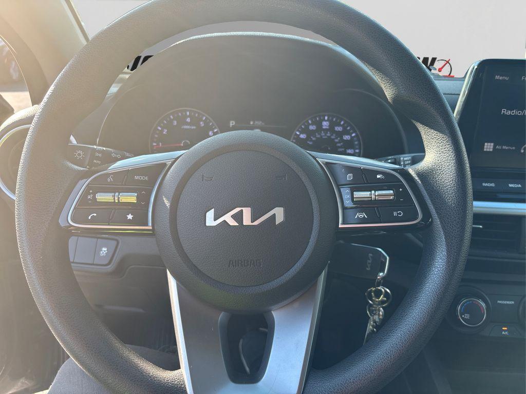 used 2023 Kia Forte car, priced at $18,487