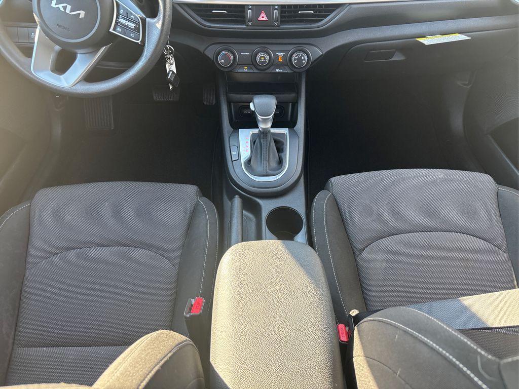 used 2023 Kia Forte car, priced at $18,487