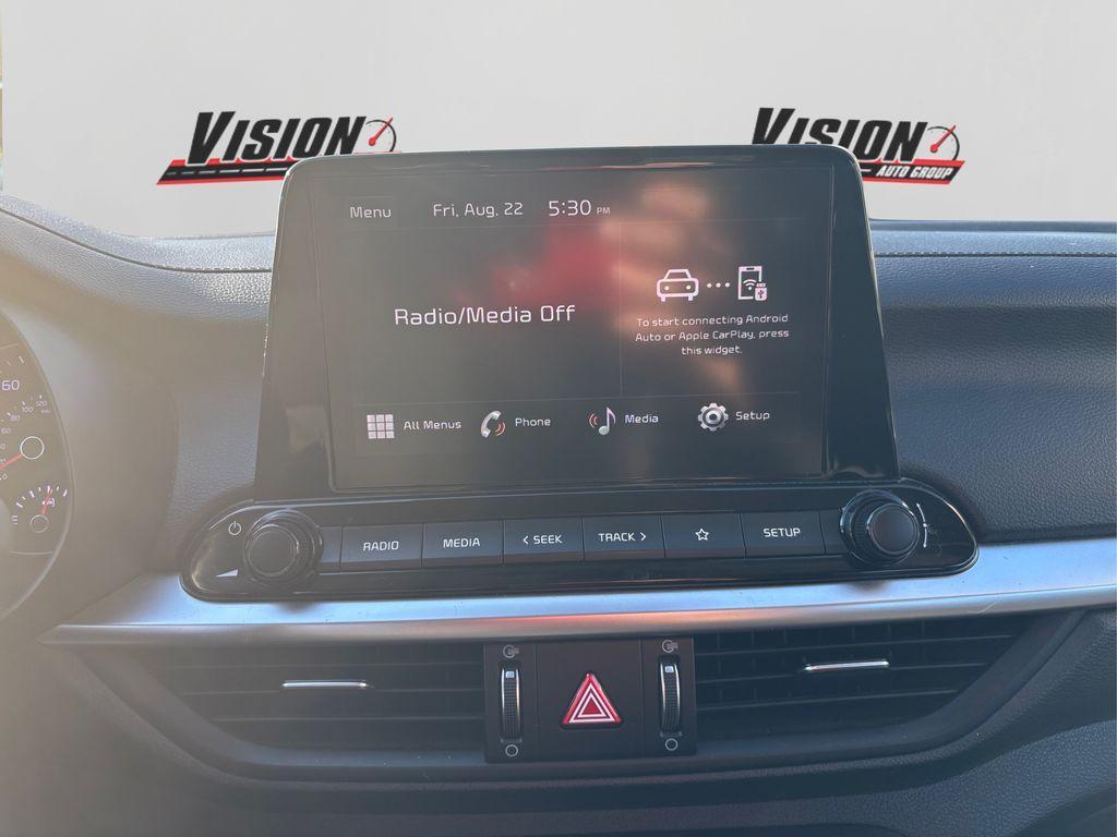 used 2023 Kia Forte car, priced at $18,487