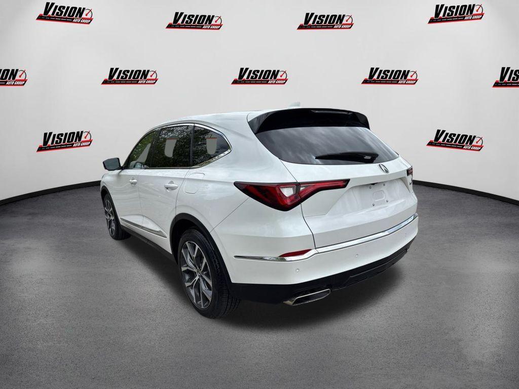 used 2024 Acura MDX car, priced at $47,980