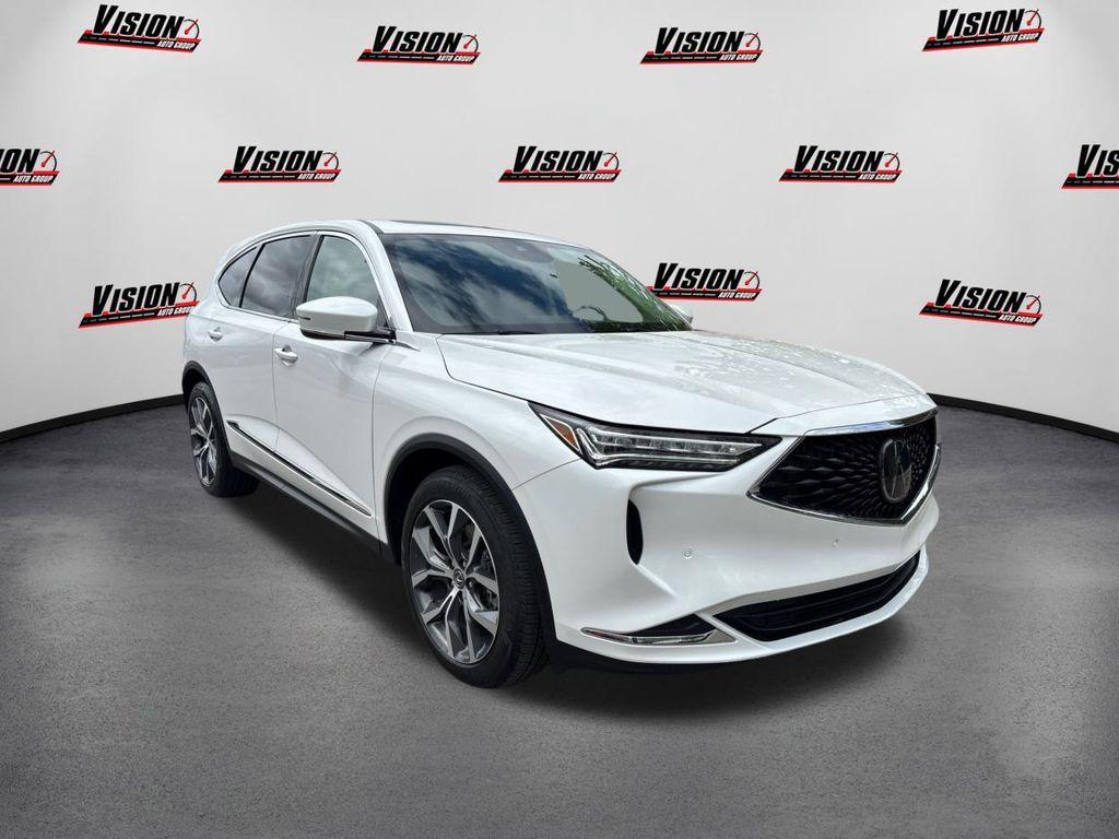 used 2024 Acura MDX car, priced at $47,980